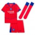 Paris Saint-Germain Bradley Barcola #29 Tretí Detský futbalový dres 2025-26 Krátky Rukáv (+ trenírky)